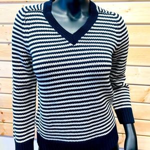 J. Crew cotton sweater.